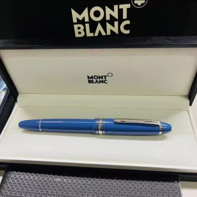 MONTBLANC Da Ban 146 Glacier  Resin Copper Piston Ink Signature Pen Water Pen Pen Ink Pen